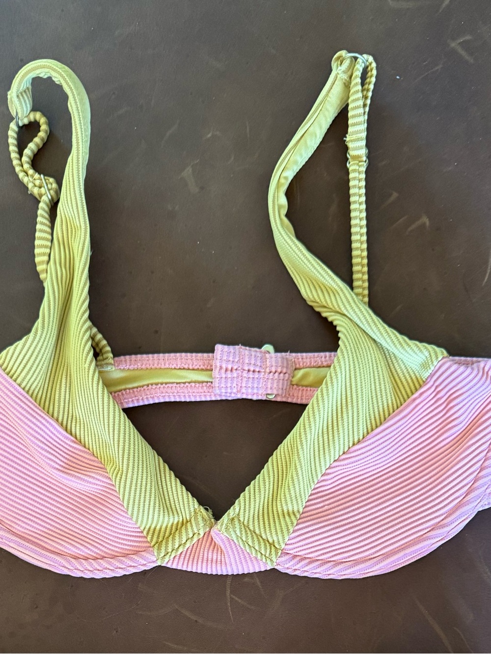 Billabong Hi Life Maui Bikini Top, size xs - Picture 4 of 5